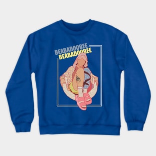 Beabadoobee Retro Colorful Design Crewneck Sweatshirt